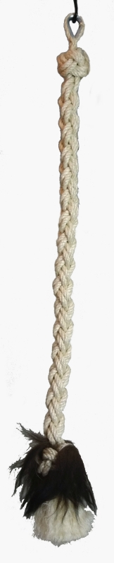 Climbing rope for cats 87cm | cat toy